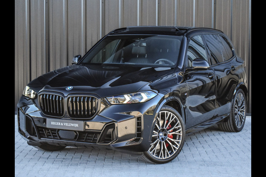 BMW X5 xDrive50e | M-SPORT PRO | PANORAMADAK | HEAD-UP | BMW NIEREN ICONIC | M-SPORT BRAKE | SHADOW-LINE LIGHTS | PANORAMADAK | AMBIANC