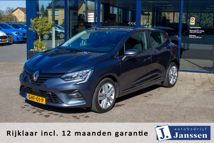 Renault Clio 0.9 Sce Zen|Prijs rijklaar incl 12 mnd garantie| Led Navi via carplay Airco Cruise Verw stoelen Keyless Pdc