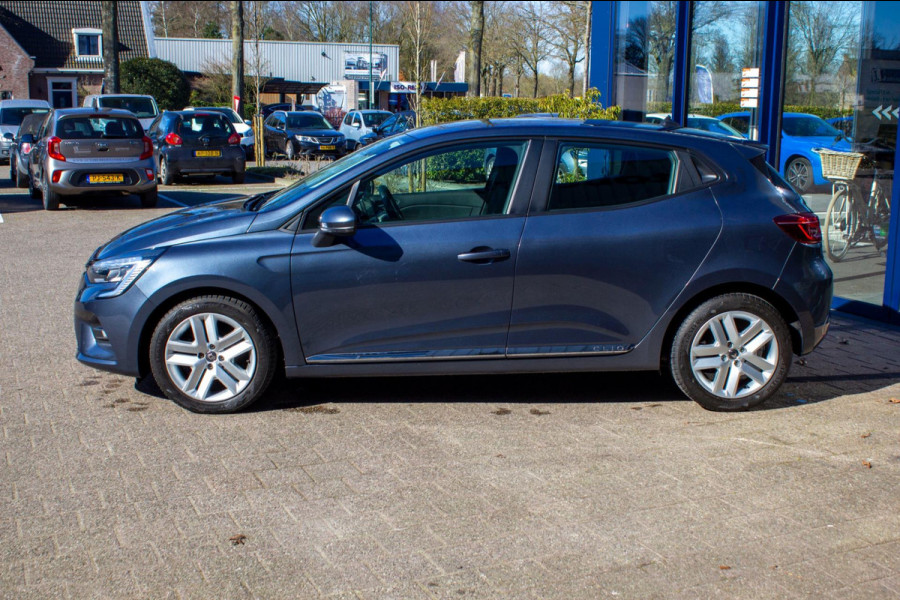 Renault Clio 0.9 Sce Zen|Prijs rijklaar incl 12 mnd garantie| Led Navi via carplay Airco Cruise Verw stoelen Keyless Pdc