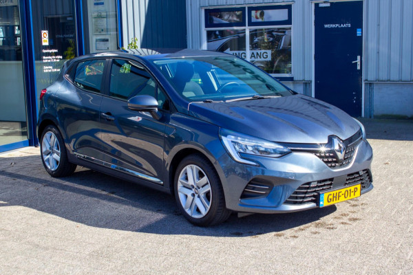 Renault Clio 0.9 Sce Zen|Prijs rijklaar incl 12 mnd garantie| Led Navi via carplay Airco Cruise Verw stoelen Keyless Pdc