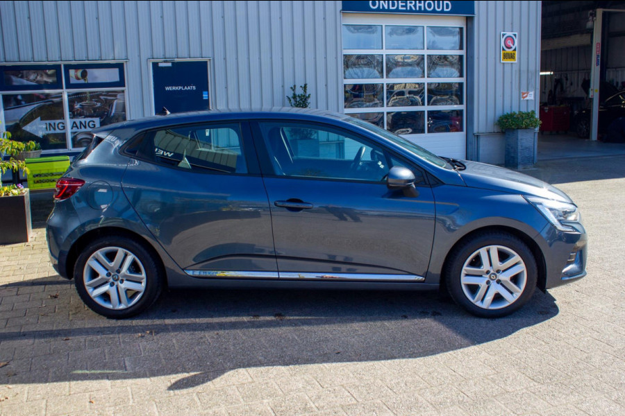 Renault Clio 0.9 Sce Zen|Prijs rijklaar incl 12 mnd garantie| Led Navi via carplay Airco Cruise Verw stoelen Keyless Pdc