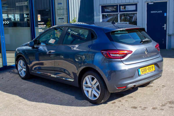 Renault Clio 0.9 Sce Zen|Prijs rijklaar incl 12 mnd garantie| Led Navi via carplay Airco Cruise Verw stoelen Keyless Pdc