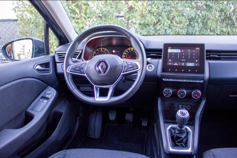 Renault Clio 0.9 Sce Zen|Prijs rijklaar incl 12 mnd garantie| Led Navi via carplay Airco Cruise Verw stoelen Keyless Pdc