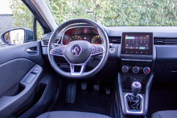 Renault Clio 0.9 Sce Zen|Prijs rijklaar incl 12 mnd garantie| Led Navi via carplay Airco Cruise Verw stoelen Keyless Pdc