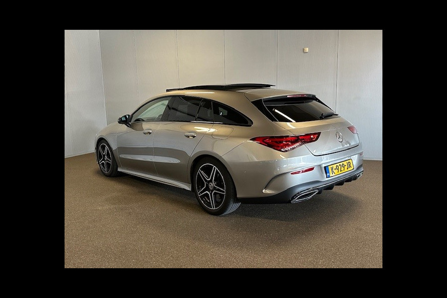 Mercedes-Benz CLA-Klasse Shooting Brake 180 AMG STYLING-PANORAMA-NIGHT-SFEER-WIDESCREEN-DODEHOEK-COMPL.