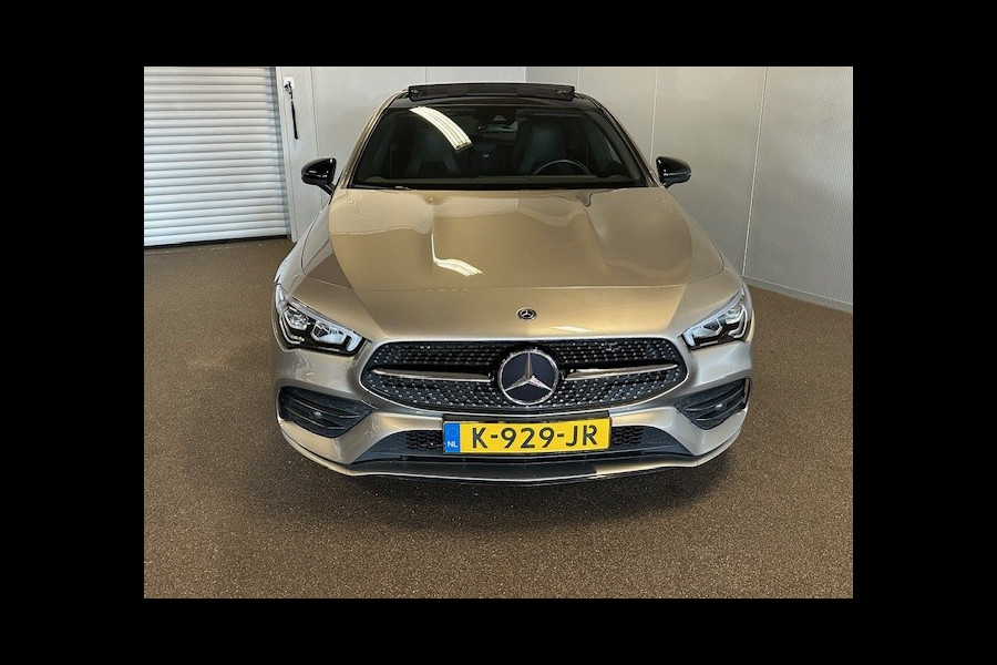 Mercedes-Benz CLA-Klasse Shooting Brake 180 AMG STYLING-PANORAMA-NIGHT-SFEER-WIDESCREEN-DODEHOEK-COMPL.