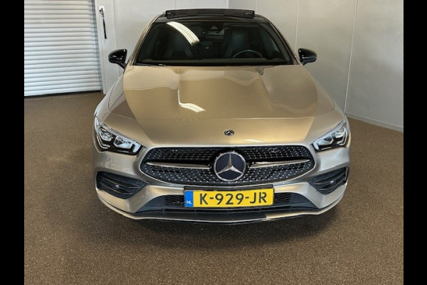 Mercedes-Benz CLA-Klasse Shooting Brake 180 AMG STYLING-PANORAMA-NIGHT-SFEER-WIDESCREEN-DODEHOEK-COMPL.