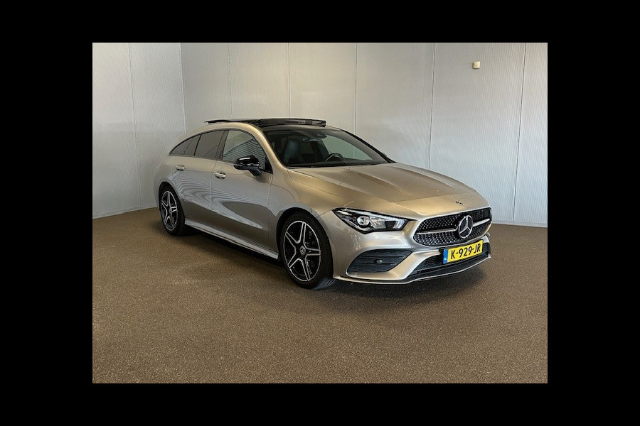 Mercedes-Benz CLA-Klasse Shooting Brake 180 AMG STYLING-PANORAMA-NIGHT-SFEER-WIDESCREEN-DODEHOEK-COMPL.