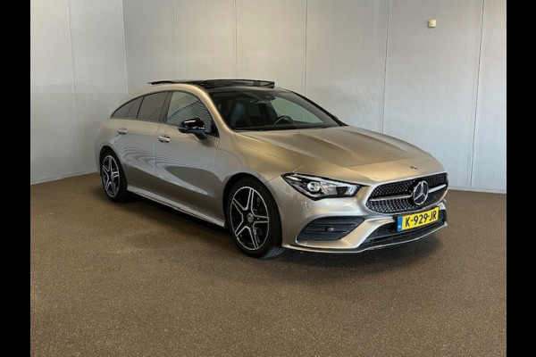Mercedes-Benz CLA-Klasse Shooting Brake 180 AMG STYLING-PANORAMA-NIGHT-SFEER-WIDESCREEN-DODEHOEK-COMPL.