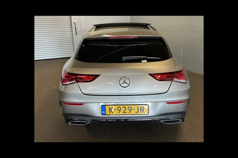 Mercedes-Benz CLA-Klasse Shooting Brake 180 AMG STYLING-PANORAMA-NIGHT-SFEER-WIDESCREEN-DODEHOEK-COMPL.