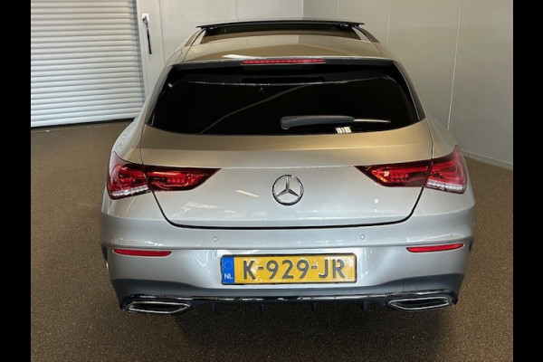 Mercedes-Benz CLA-Klasse Shooting Brake 180 AMG STYLING-PANORAMA-NIGHT-SFEER-WIDESCREEN-DODEHOEK-COMPL.