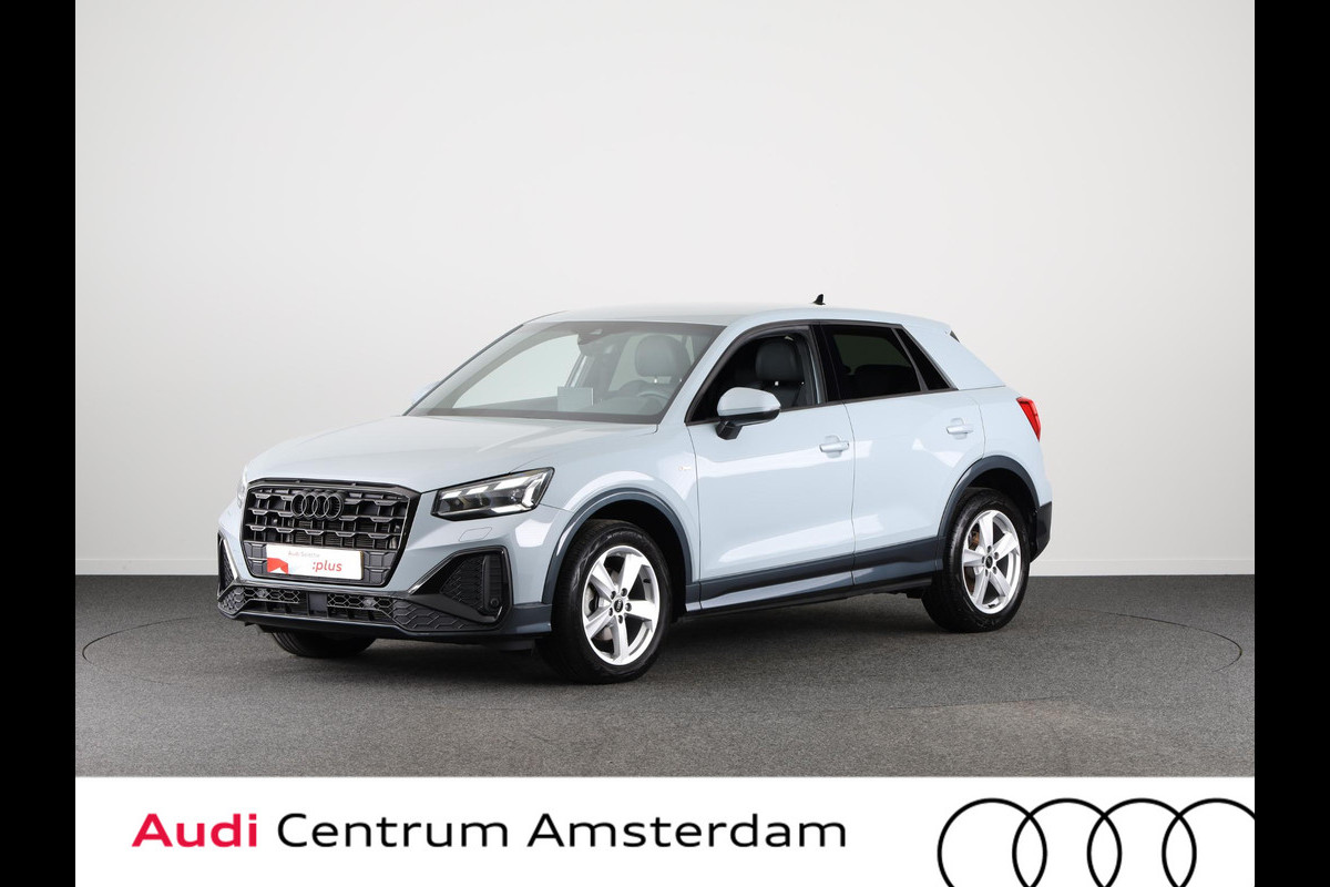 Audi Q2 35 TFSI S Edition 150 pk S-tronic | Verlengde garantie | Navigatie | Parkeersensoren achter | Adaptieve cruise control | Matrix LED koplampen | S-Line |