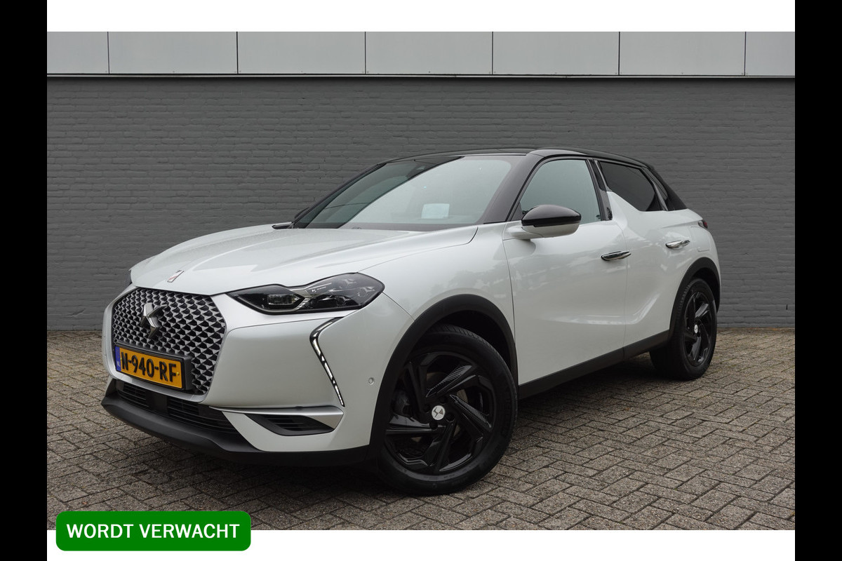 DS DS 3 Crossback E-Tense So Chic | Navi | Lederen bekleding | Achteruitrijcamera | 18 Lmv | All season banden