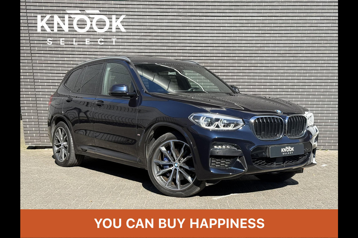 BMW X3 xDrive30e M-Sport | Sportleder | Panodak| Harman/Kardon | Head-Up | Laser |