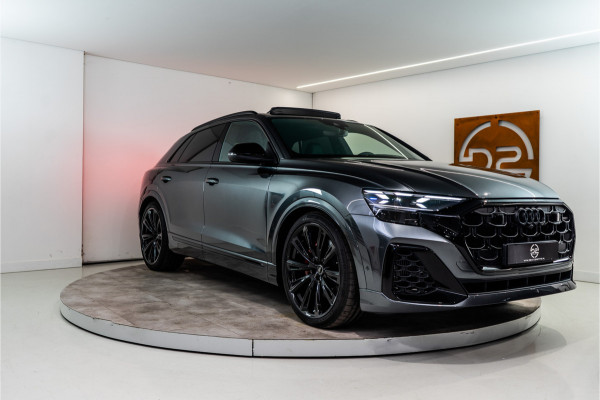 Audi Q8 60 TFSI E Quattro S-Edition Competition 490PK FACELIFT | 2025 | 5 Jaar Garantie | BOMVOL!