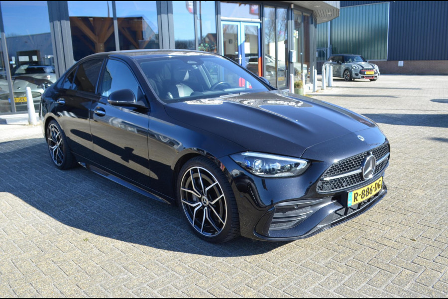 Mercedes-Benz C-Klasse 200 4MATIC AMG Line