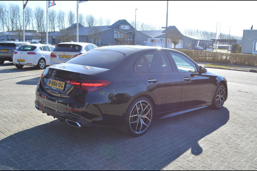 Mercedes-Benz C-Klasse 200 4MATIC AMG Line