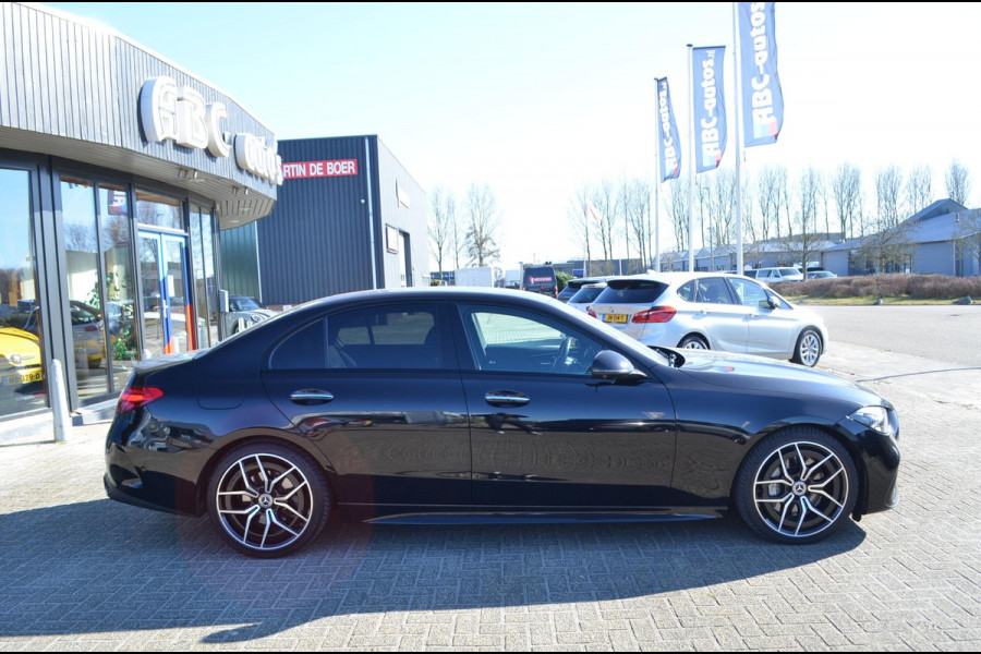 Mercedes-Benz C-Klasse 200 4MATIC AMG Line