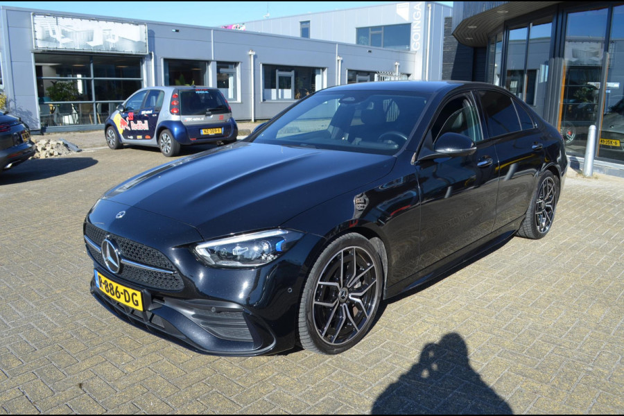 Mercedes-Benz C-Klasse 200 4MATIC AMG Line