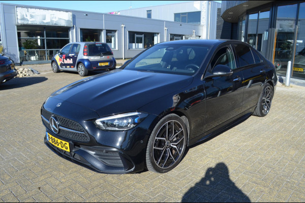 Mercedes-Benz C-Klasse 200 4MATIC AMG Line