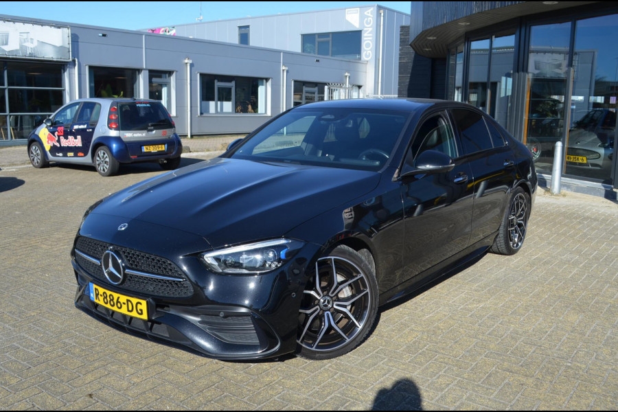 Mercedes-Benz C-Klasse 200 4MATIC AMG Line