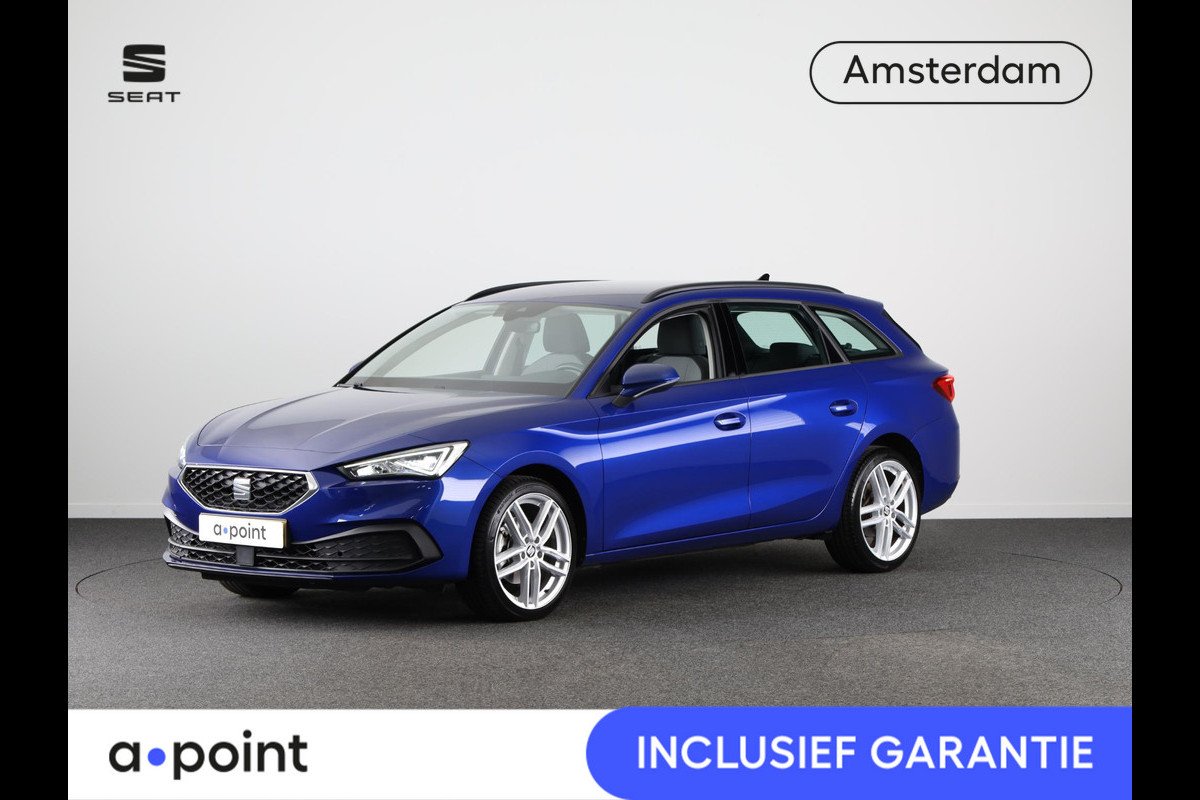 Seat Leon Sportstourer 1.5 TSI Style 150pk | Navigatie via App | Cruise controle | Climatronic | Lichtmetalen velgen