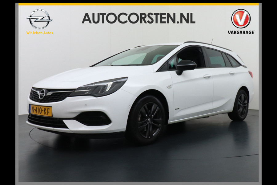 Opel Astra Sports Tourer T111PK Design&Tech Trekhaak Apple Carplay Android Auto Camera AGR-Stoel Navi Ecc Led-Matrix Lane Assist Pdc DAB+ Regen-Lichtsensor Bluetooth 1e Eigenaar Zeer Compleet!