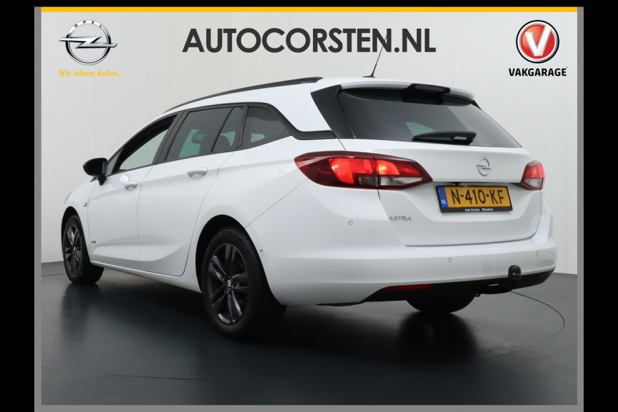 Opel Astra Sports Tourer T111PK Design&Tech Trekhaak Apple Carplay Android Auto Camera AGR-Stoel Navi Ecc Led-Matrix Lane Assist Pdc DAB+ Regen-Lichtsensor Bluetooth 1e Eigenaar Zeer Compleet!