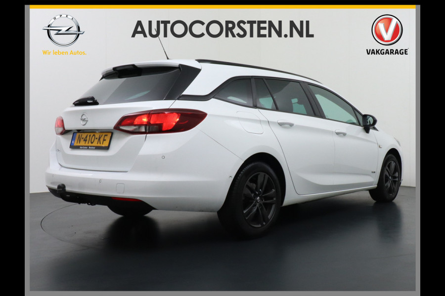 Opel Astra Sports Tourer T111PK Design&Tech Trekhaak Apple Carplay Android Auto Camera AGR-Stoel Navi Ecc Led-Matrix Lane Assist Pdc DAB+ Regen-Lichtsensor Bluetooth 1e Eigenaar Zeer Compleet!