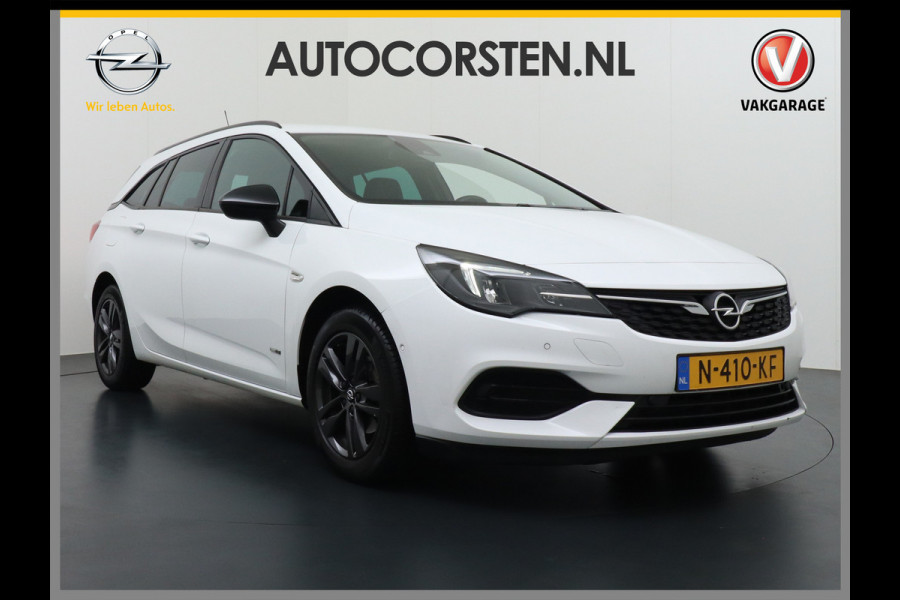 Opel Astra Sports Tourer T111PK Design&Tech Trekhaak Apple Carplay Android Auto Camera AGR-Stoel Navi Ecc Led-Matrix Lane Assist Pdc DAB+ Regen-Lichtsensor Bluetooth 1e Eigenaar Zeer Compleet!