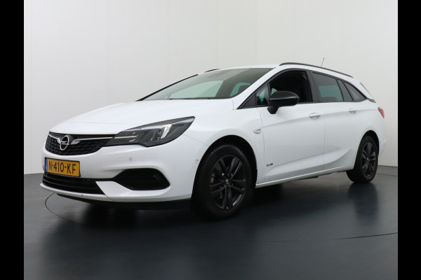 Opel Astra Sports Tourer T111PK Design&Tech Trekhaak Apple Carplay Android Auto Camera AGR-Stoel Navi Ecc Led-Matrix Lane Assist Pdc DAB+ Regen-Lichtsensor Bluetooth 1e Eigenaar Zeer Compleet!