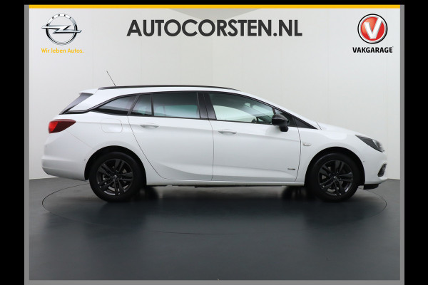 Opel Astra Sports Tourer T111PK Design&Tech Trekhaak Apple Carplay Android Auto Camera AGR-Stoel Navi Ecc Led-Matrix Lane Assist Pdc DAB+ Regen-Lichtsensor Bluetooth 1e Eigenaar Zeer Compleet!