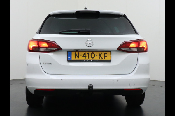 Opel Astra Sports Tourer T111PK Design&Tech Trekhaak Apple Carplay Android Auto Camera AGR-Stoel Navi Ecc Led-Matrix Lane Assist Pdc DAB+ Regen-Lichtsensor Bluetooth 1e Eigenaar Zeer Compleet!