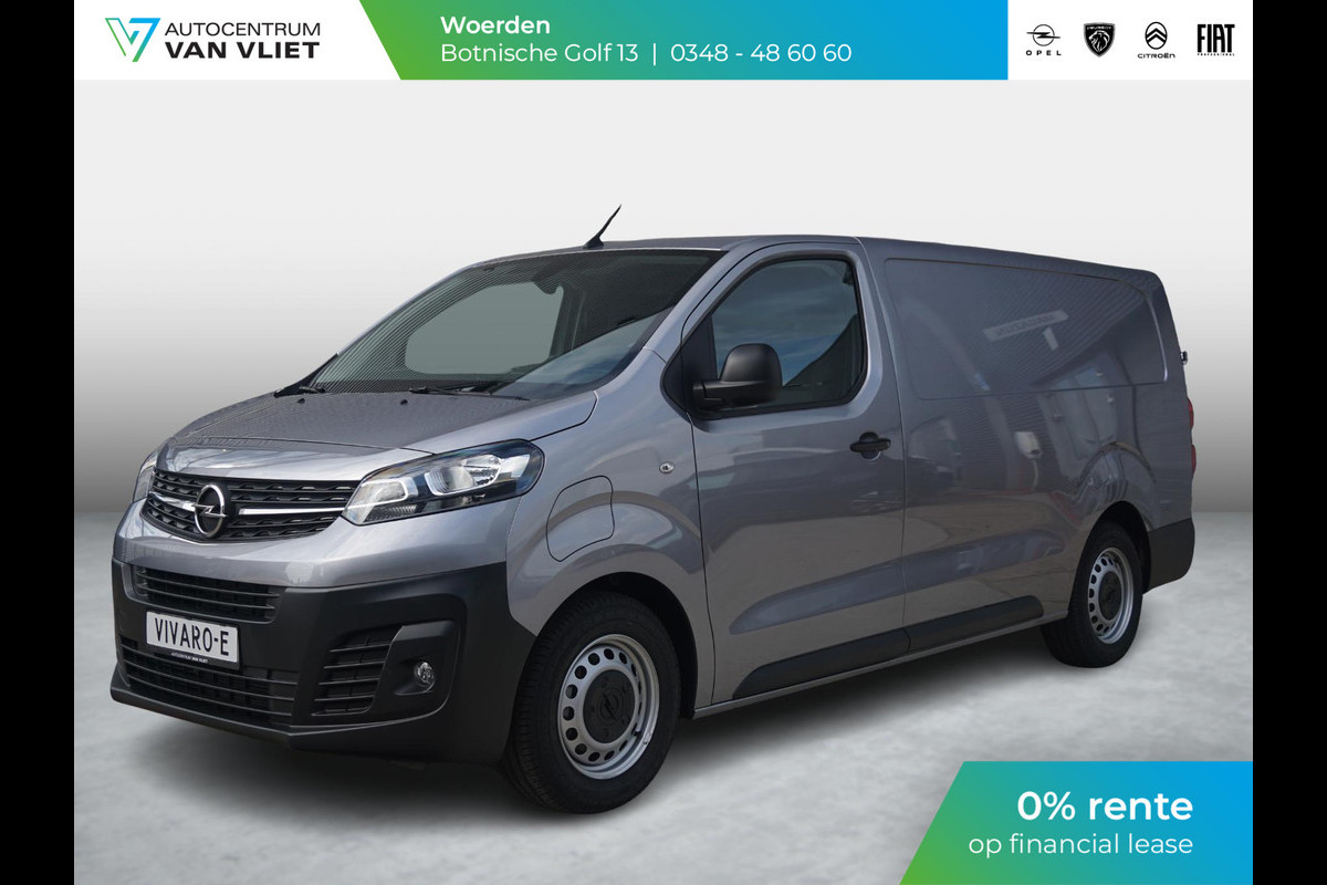 Opel Vivaro Electric L3 75 kWh | 0% rente | navi incl. Apple Carplay | e-Call pakket | rijklaarprijs Opel Vivaro Electric L3 75 kWh | 0% rente | navi incl. Apple Carplay | e-Call pakket | rijklaarprijs