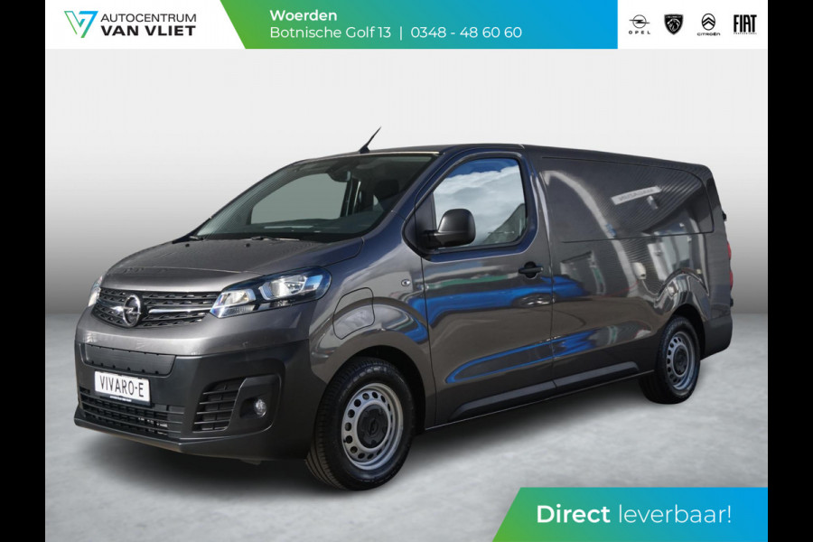 Opel Vivaro Electric L3 75 kWh | navi incl. Apple Carplay | camera | betimmering | e-Call pakket | rijklaarprijs