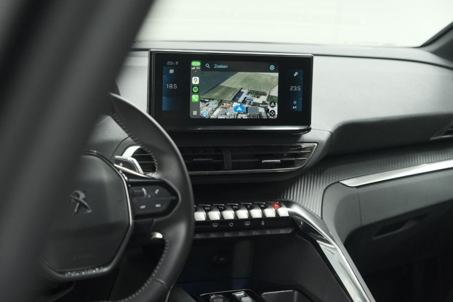 Peugeot 5008 Hybrid 136 e-DSC6 Allure | Camera | Apple Carplay | Navigatie | Parkeersensoren