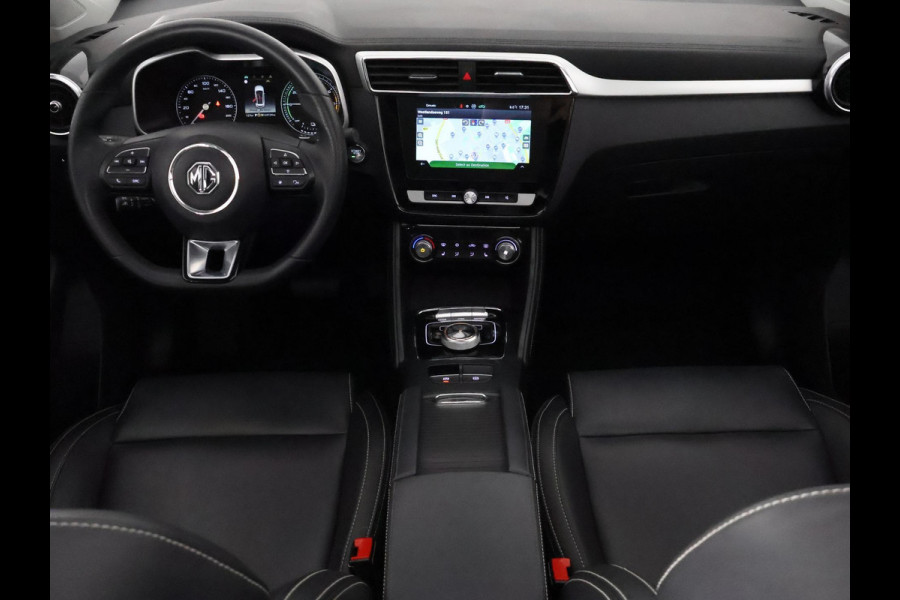 MG ZS EV Black Luxury 45 kWh | Navigatie | Schuif-/Kanteldak | Leder |