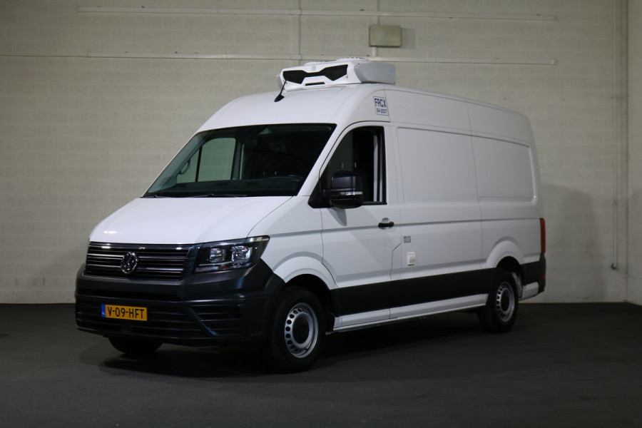 Volkswagen Crafter 2.0 TDI L3 H3 Koelwagen Vrieswagen -20 Graden Dag en Nacht