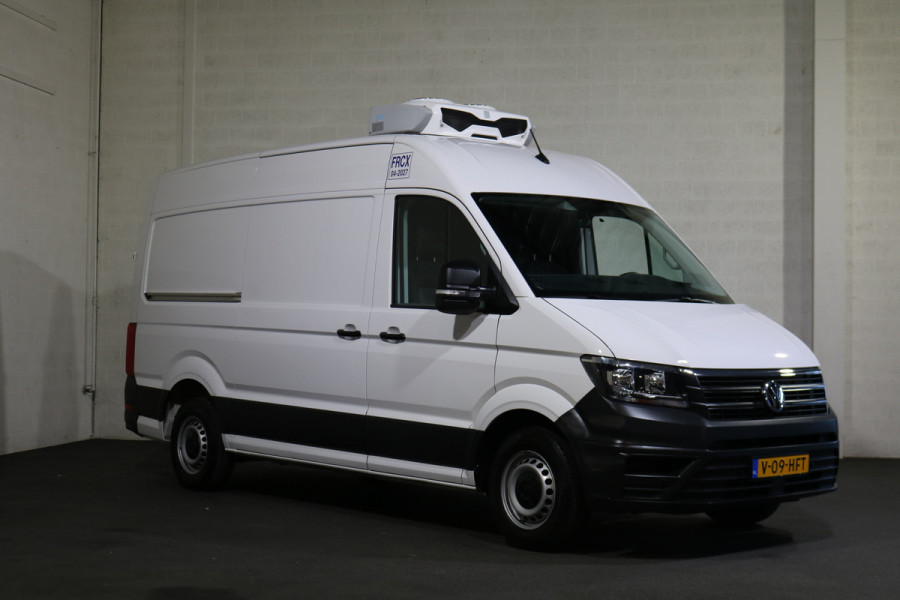 Volkswagen Crafter 2.0 TDI L3 H3 Koelwagen Vrieswagen -20 Graden Dag en Nacht