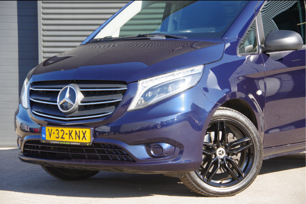 Mercedes-Benz Vito 119 CDI L2 (12-2020) AUT. LED, TREKHAAK, CAMERA, NAVI, CRUISE, CLIMA, PARKEERSENSOREN, APPLE CARPL