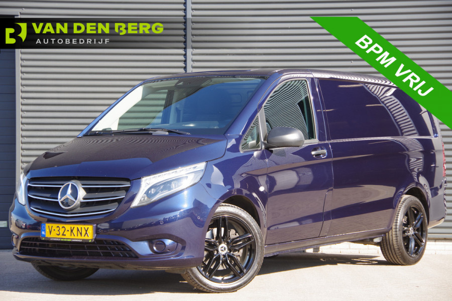 Mercedes-Benz Vito 119 CDI L2 (12-2020) AUT. LED, TREKHAAK, CAMERA, NAVI, CRUISE, CLIMA, PARKEERSENSOREN, APPLE CARPL