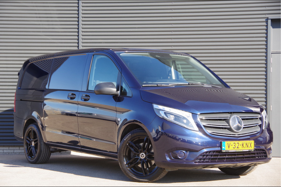 Mercedes-Benz Vito 119 CDI L2 (12-2020) AUT. LED, TREKHAAK, CAMERA, NAVI, CRUISE, CLIMA, PARKEERSENSOREN, APPLE CARPL