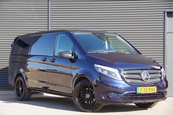 Mercedes-Benz Vito 119 CDI L2 (12-2020) AUT. LED, TREKHAAK, CAMERA, NAVI, CRUISE, CLIMA, PARKEERSENSOREN, APPLE CARPL