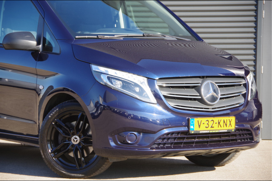 Mercedes-Benz Vito 119 CDI L2 (12-2020) AUT. LED, TREKHAAK, CAMERA, NAVI, CRUISE, CLIMA, PARKEERSENSOREN, APPLE CARPL