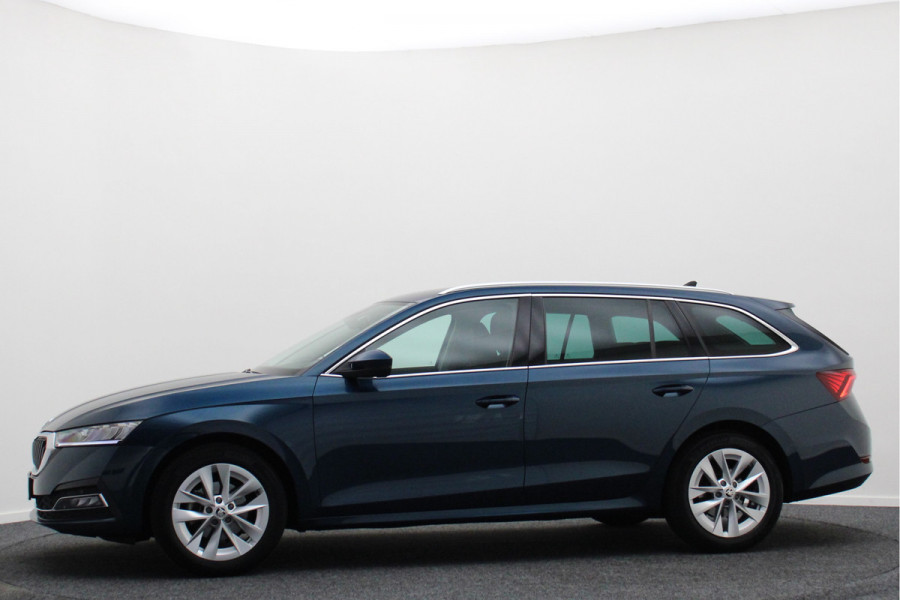 Škoda Octavia Combi 1.0 TSI Business Edition Climate, Verwarmd Stuurwiel, Apple Carplay, Cruise, LED, PDC, DAB, 17''