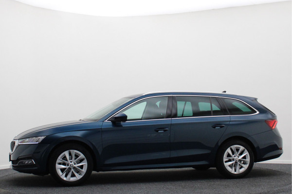 Škoda Octavia Combi 1.0 TSI Business Edition Climate, Verwarmd Stuurwiel, Apple Carplay, Cruise, LED, PDC, DAB, 17''