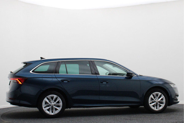 Škoda Octavia Combi 1.0 TSI Business Edition Climate, Verwarmd Stuurwiel, Apple Carplay, Cruise, LED, PDC, DAB, 17''