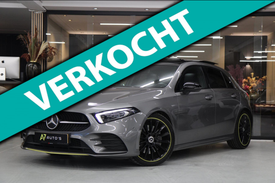 Mercedes-Benz A-Klasse 250 AMG Edition 1 /PANO/360CAM/BLINDS/STOELV/BOMVOL