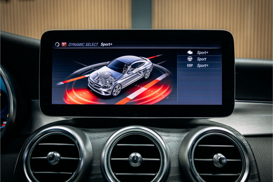 Mercedes-Benz C-Klasse Coupé 300 Premium Plus Pack Uiterst nette C 300 Coupe