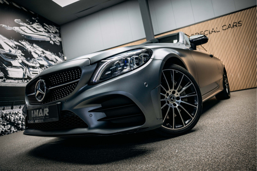 Mercedes-Benz C-Klasse Coupé 300 Premium Plus Pack Uiterst nette C 300 Coupe
